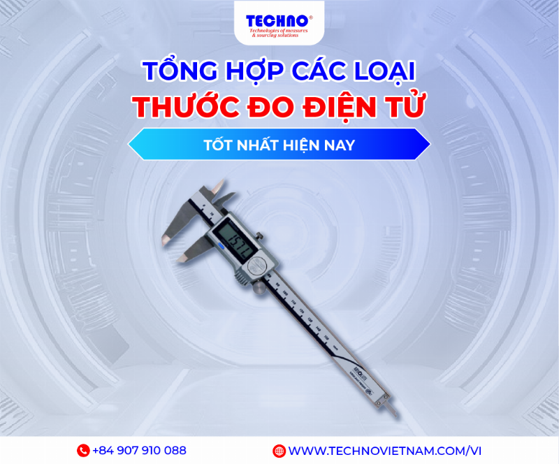 Phân loại thước đo điện tử