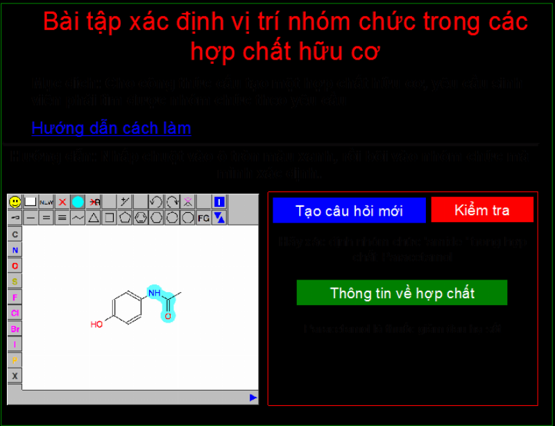 Minh họa cơ chế của phản ứng thế trong hóa học hữu cơ với các mũi tên chỉ sự chuyển động của electron