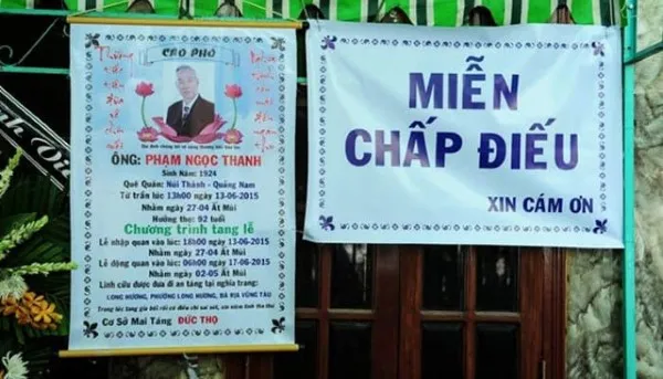 Có nên gửi tiền phúng viếng đám ma?