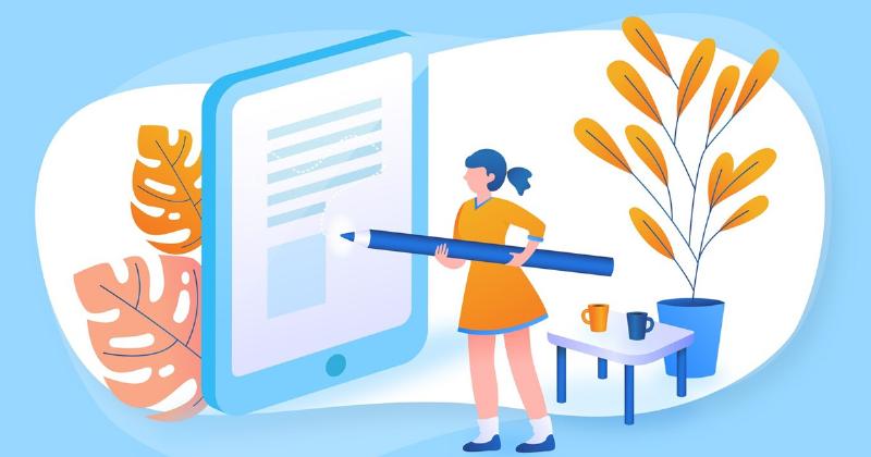 Biểu đồ quy trình từ lên ý tưởng, thu thập tư liệu, lập dàn ý, viết nháp đến chỉnh sửa bài văn tả người thân.