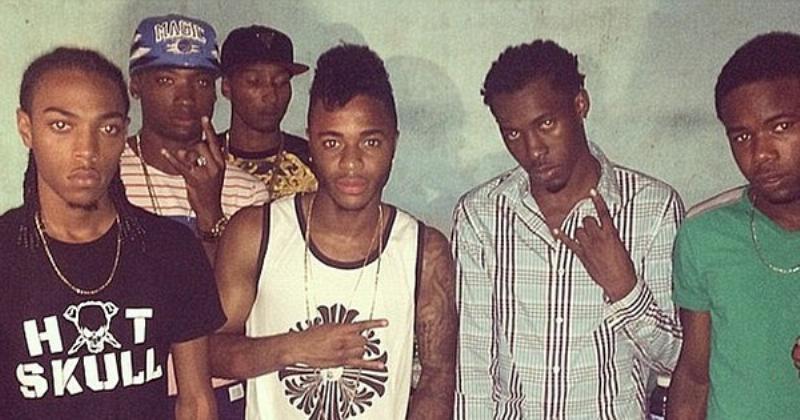 Raheem Sterling Tuổi Thơ