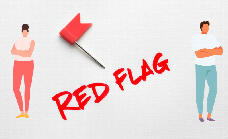 Red Flag trong Mối quan hệ