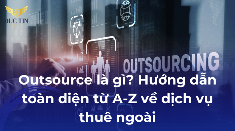 Hình minh họa các rủi ro thường gặp khi outsource như mất kiểm soát và vấn đề bảo mật thông tin