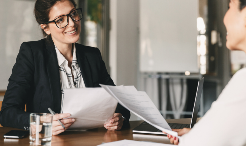 Sinh viên tự tin phỏng vấn xin việc với điểm trung bình tích lũy tốt