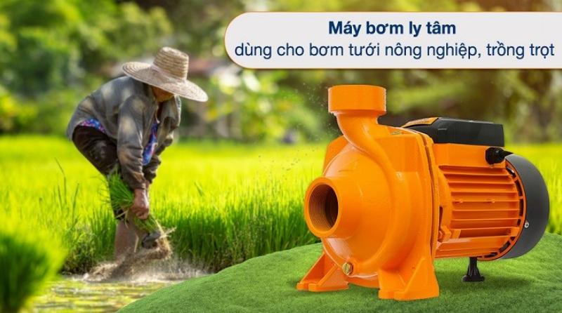 Bảng so sánh chi tiết hai loại máy bơm ly tâm và bơm Jet