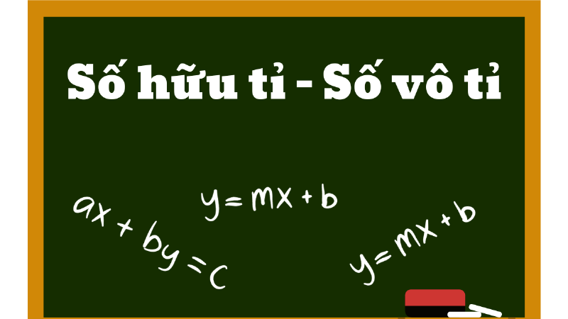 Biểu diễn số vô tỉ