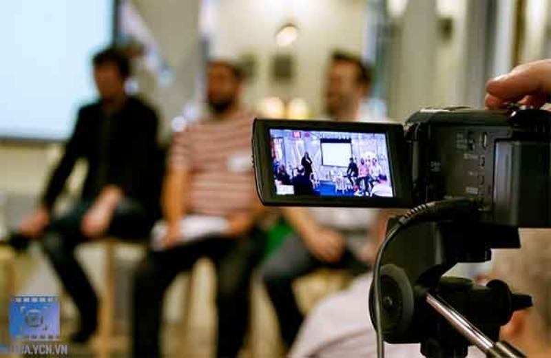 Sử dụng máy quay hiệu quả