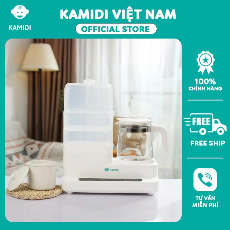 Hình ảnh minh họa việc cắm phích cắm chắc chắn vào ổ cắm điện đa năng, có mũi tên chỉ dẫn