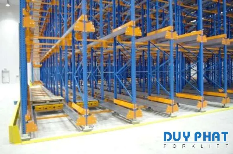 Hàng hóa được lưu trữ hiệu quả với Shuttle