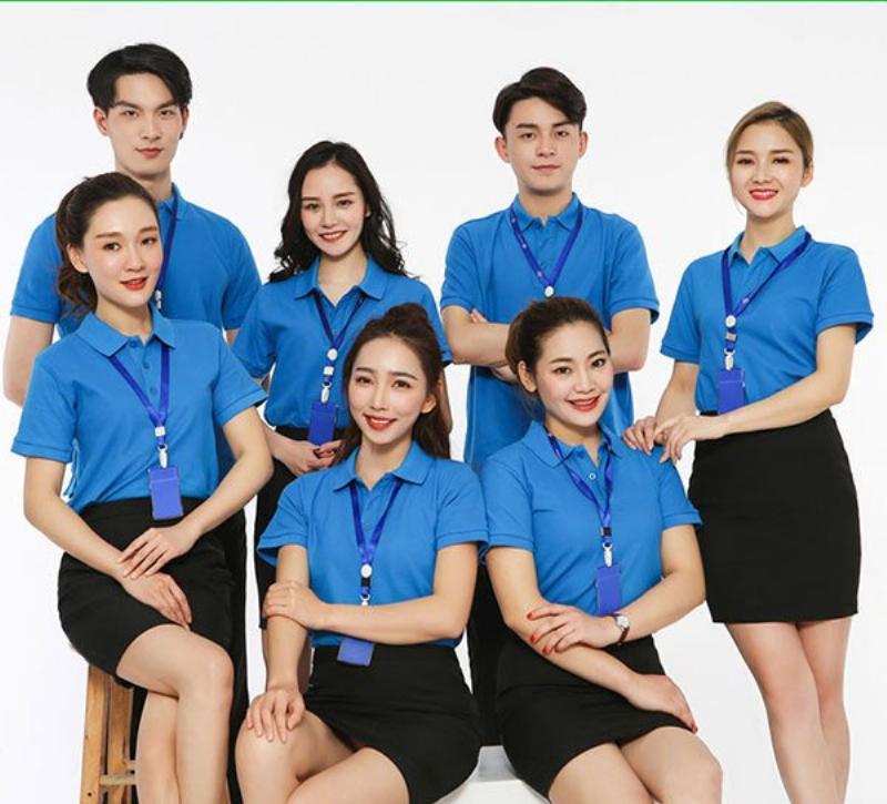 Tại sao nên chọn may áo thun đồng phục cao cấp