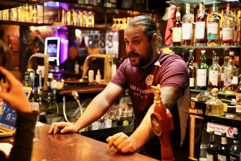 Không khí tại The Duke of Edinburgh