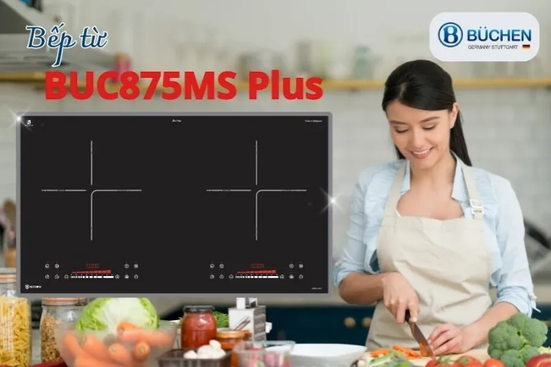 Bếp từ Buchen BUC875MS Plus