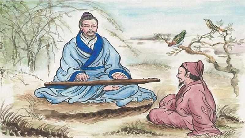 Tri kỷ là gì qua câu chuyện Bá Nha Tử Kỳ người hiểu tiếng đàn