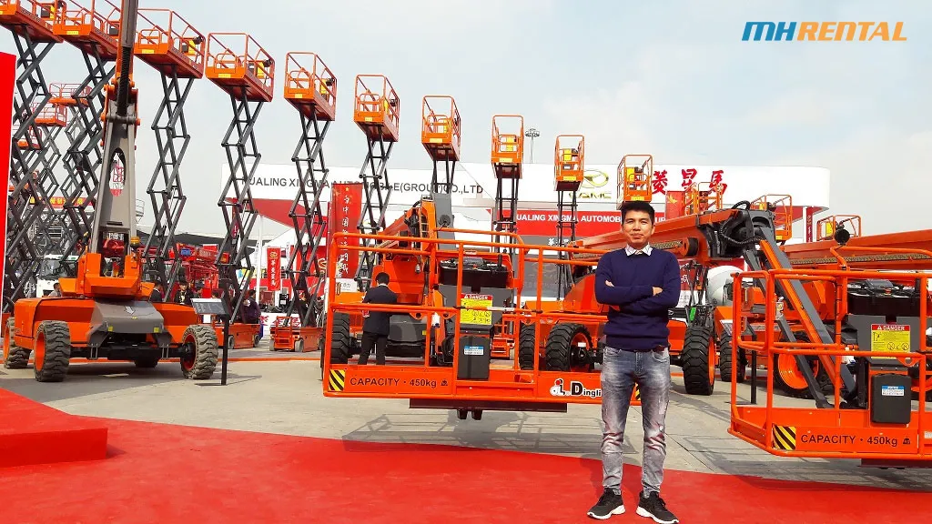 Triển lãm xe nâng người