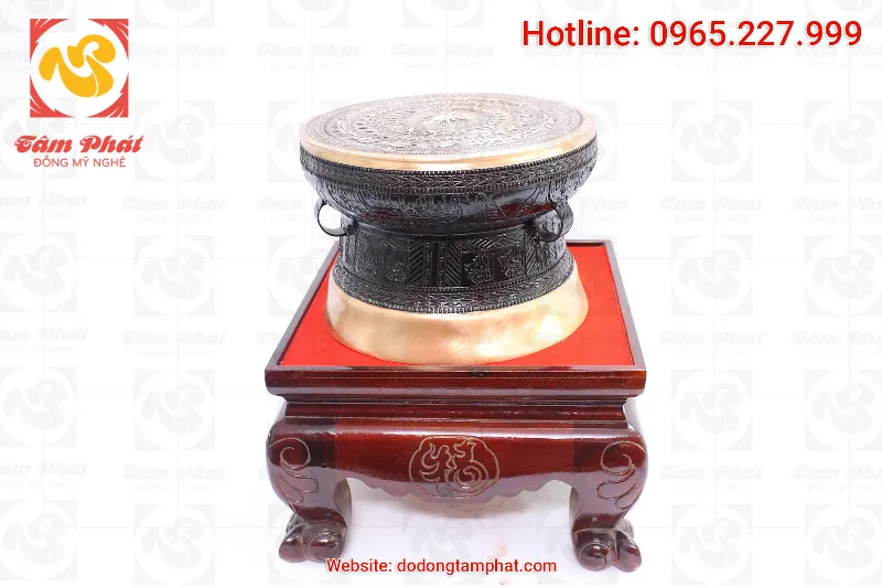 Trống đồng 60cm trong văn hóa