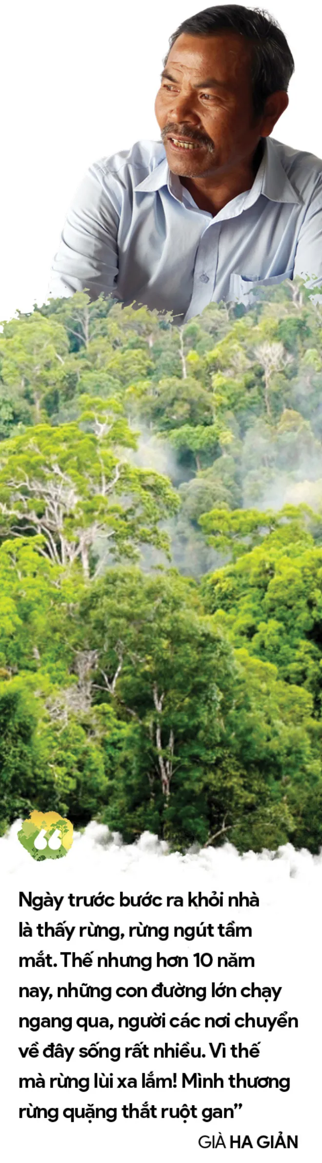 Người giữ rừng