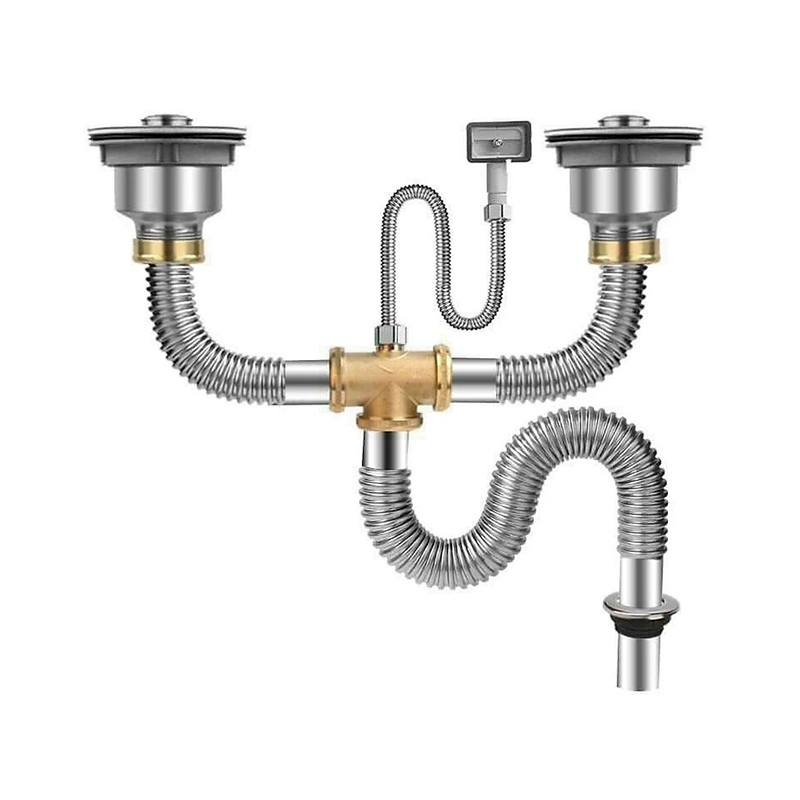 Mot chiec ban inox vuong nho hon trong mot phong thi nghiem hoac phong kham, tren ban co binh, ong nghiem hoac thiet bi y te nho