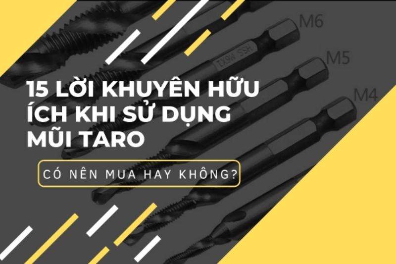 Minh họa tác dụng của dầu bôi trơn trong việc giảm ma sát và thoát phoi khi taro xoắn