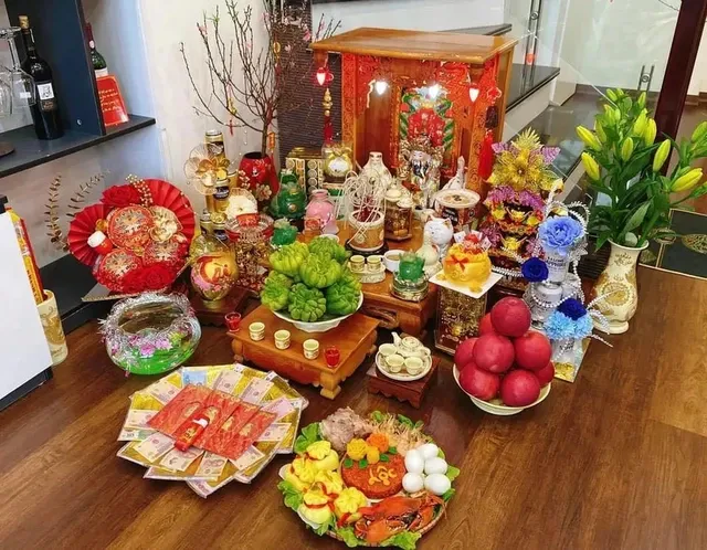 bài văn khấn thần tài