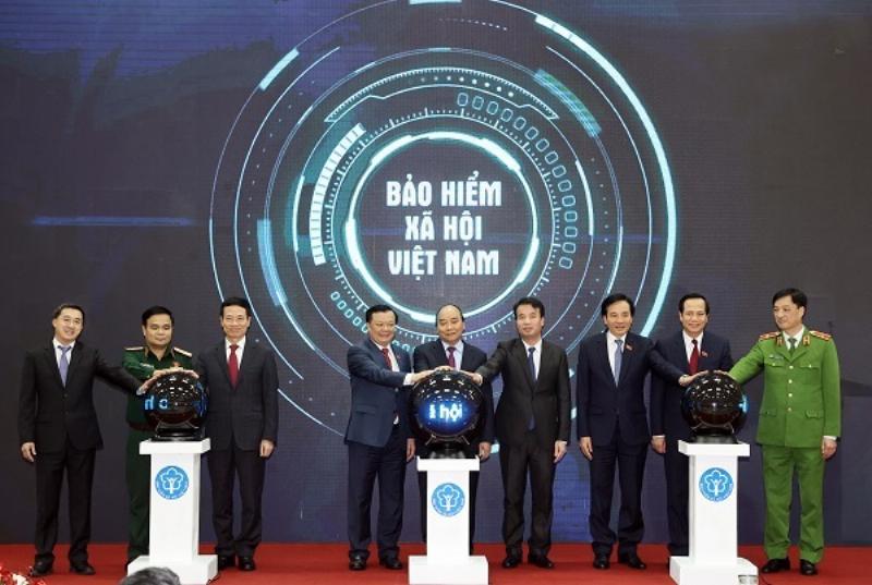 Ứng dụng VssID - Bảo hiểm xã hội số hiển thị thông tin cá nhân và các chức năng tra cứu liên quan đến bảo hiểm xã hội