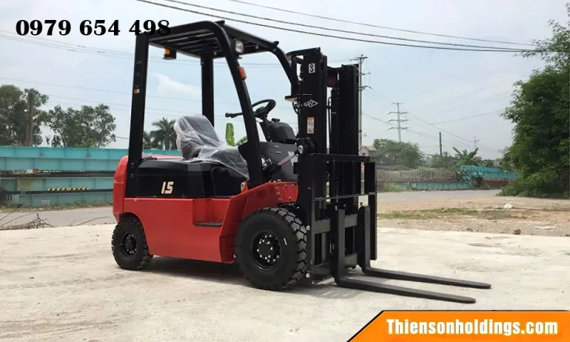 Khách hàng có thể lựa chọn khung nâng từ 3-6m