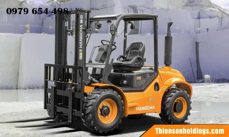 Xe nâng 1.5 tấn mạnh mẽ, nhỏ gọn