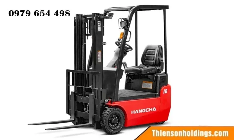 Mẫu xe nâng điện 3 bánh