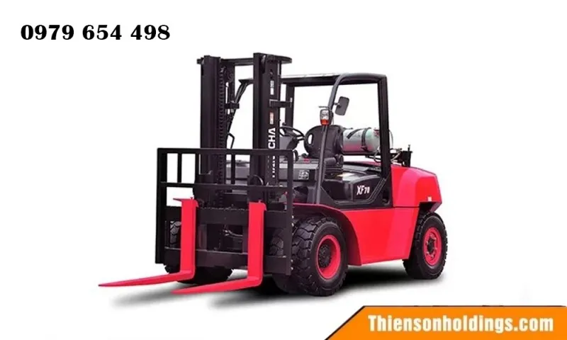 Xe nâng gas có giá từ 300 – 500 triệu đồng