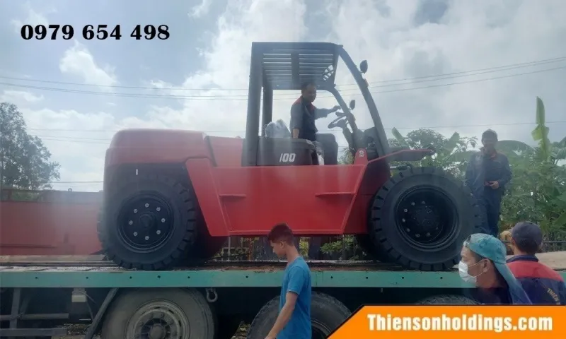 Xe nâng dầu dòng 12 tấn