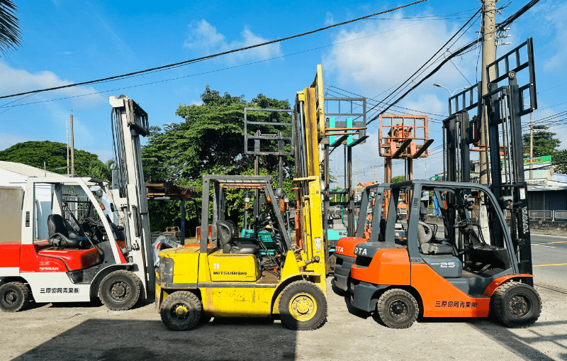 Xe nâng cũ tại Long An: Lựa chọn tiết kiệm cho doanh nghiệp