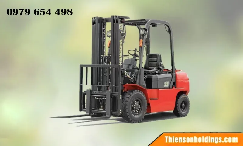 Khung nâng trên xe dầu 2.5 tấn dòng A