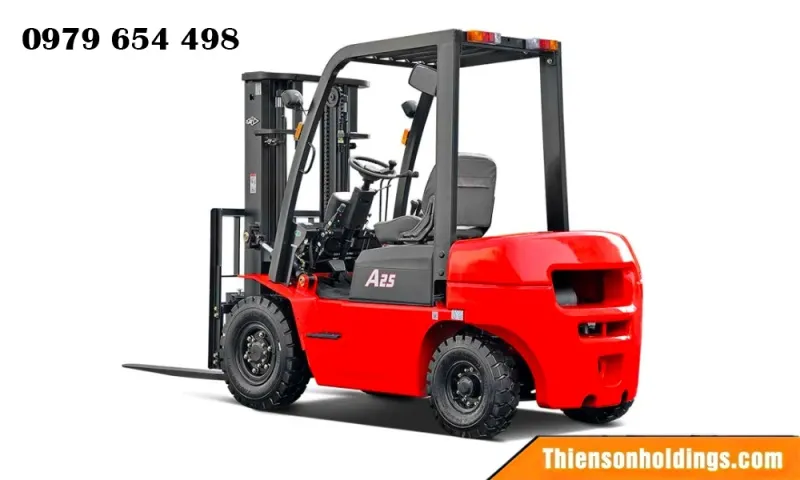 Xe nâng dầu 2.5 tấn HangCha có nhiều ưu thế nổi bật