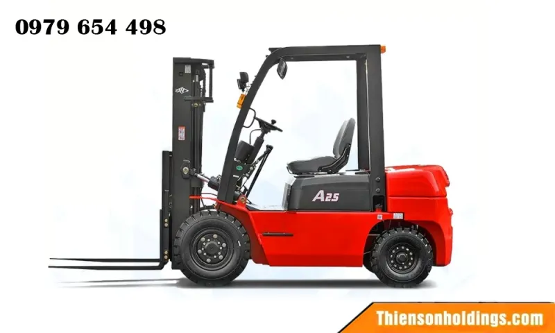 Xe nâng 2.5 tấn dòng A