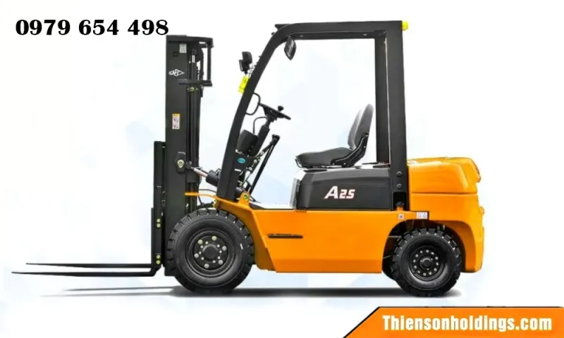 Xe nâng dầu 2.5 tấn dòng X thương hiệu HangCha