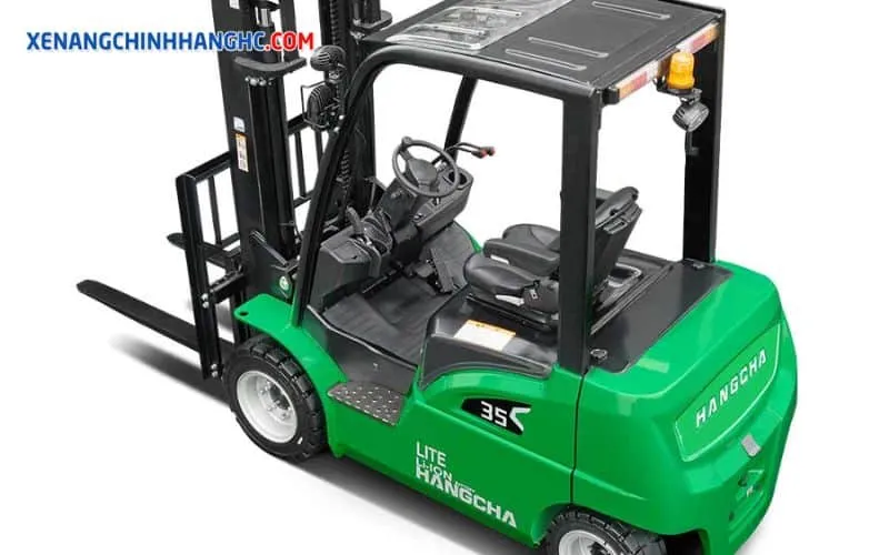 Giá xe nâng điện hàng 3.5 tấn từ 500.000.000 – 800.000.000 đồng