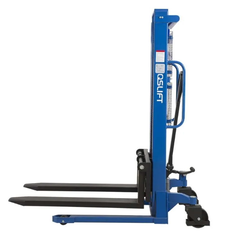 alt: Xe nâng tay cao 1 tấn 1.6m QSLift QMS1016