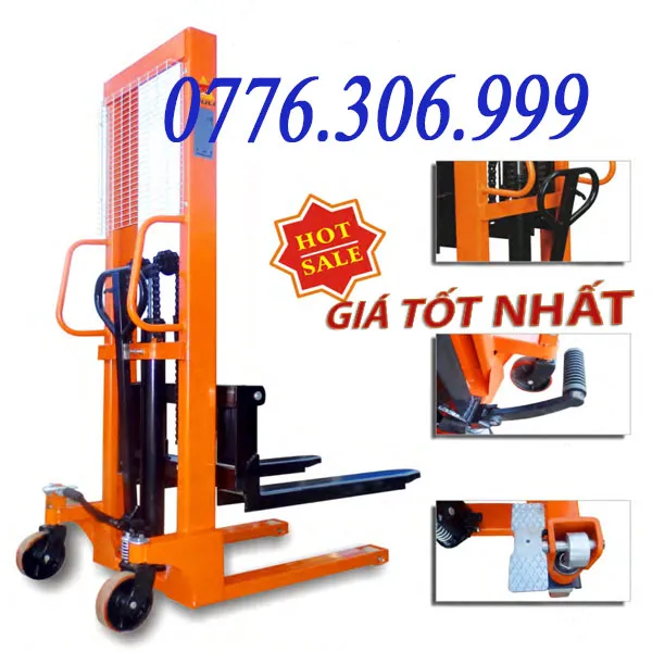 Xe nâng tay cao 1.5 tấn