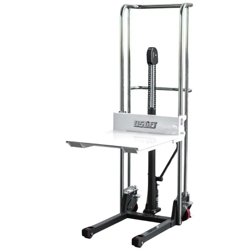 alt: Xe nâng tay cao mini 400kg QSLift PS0415