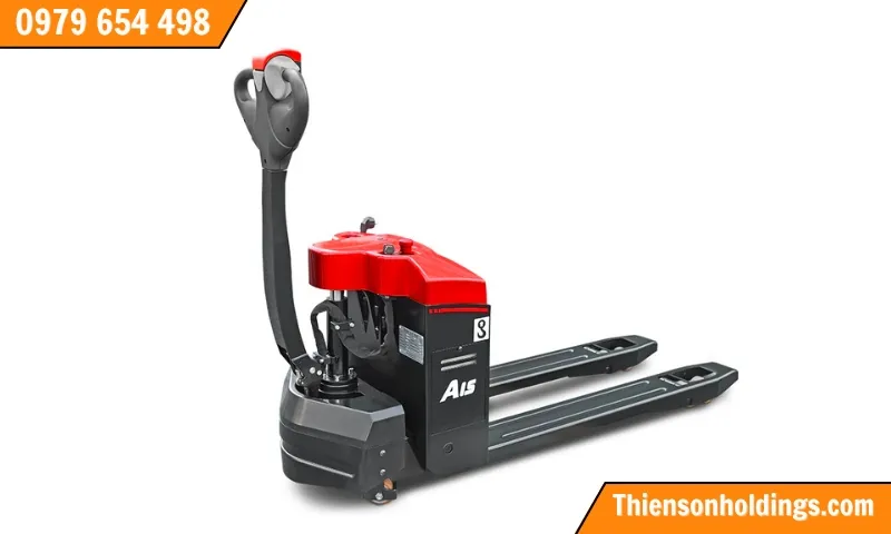 Xe nâng tay điện 1.5 tấn Hangcha có kiểu dáng công nghiệp chuyên dụng