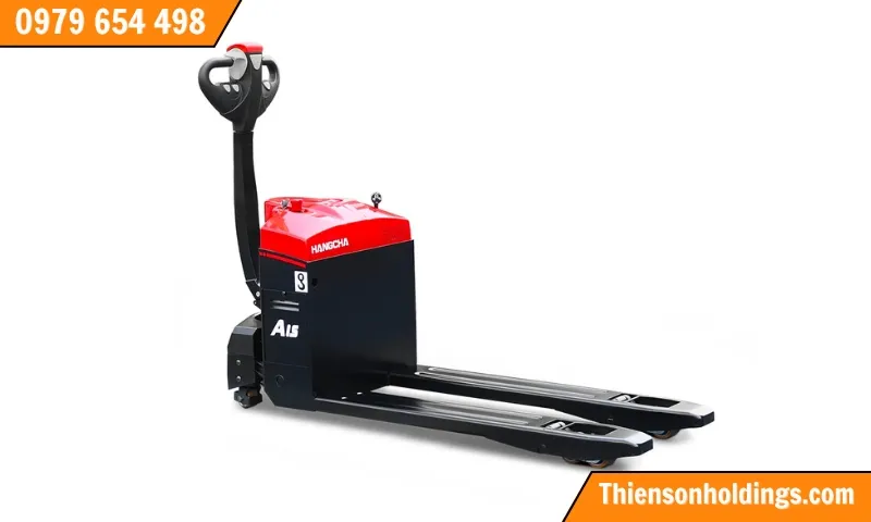 Xe nâng tay điện 1.5 tấn giúp tăng hiệu suất làm việc một cách đáng kể