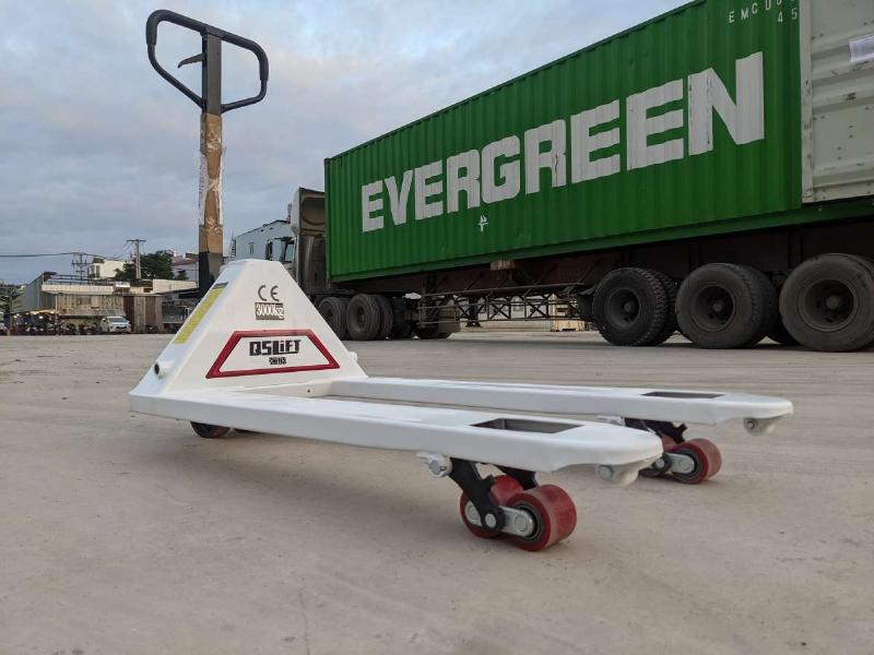 Xe nâng tay inox Mai Tuấn Linh chất lượng cao