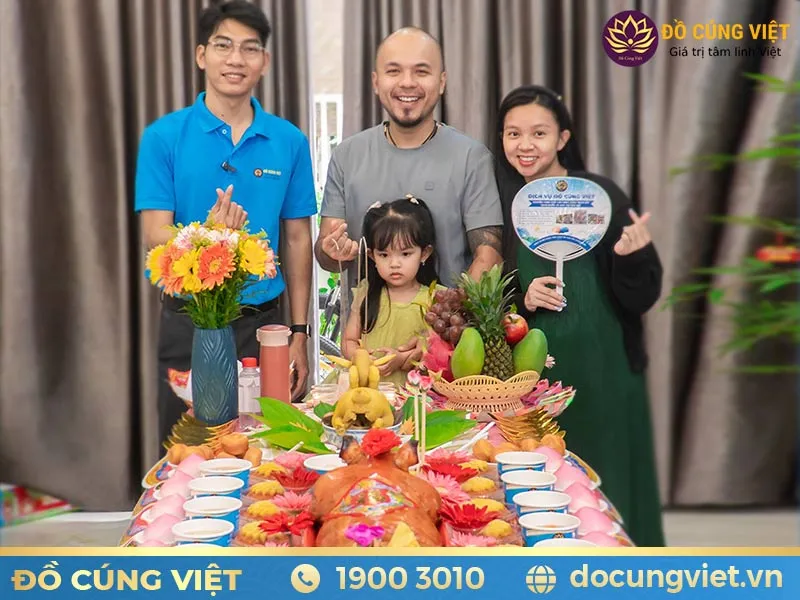 Ý nghĩa lễ cúng căn 3 tuổi