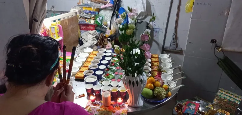 BÀI VĂN KHẤN CÚNG THÔI NÔI