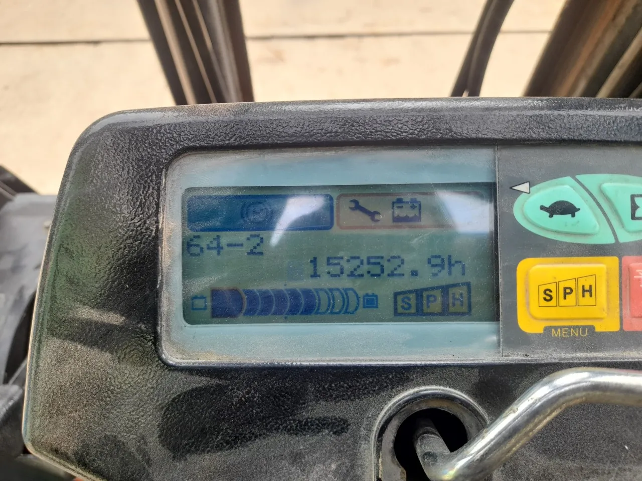 Hình ảnh xe nâng điện Toyota